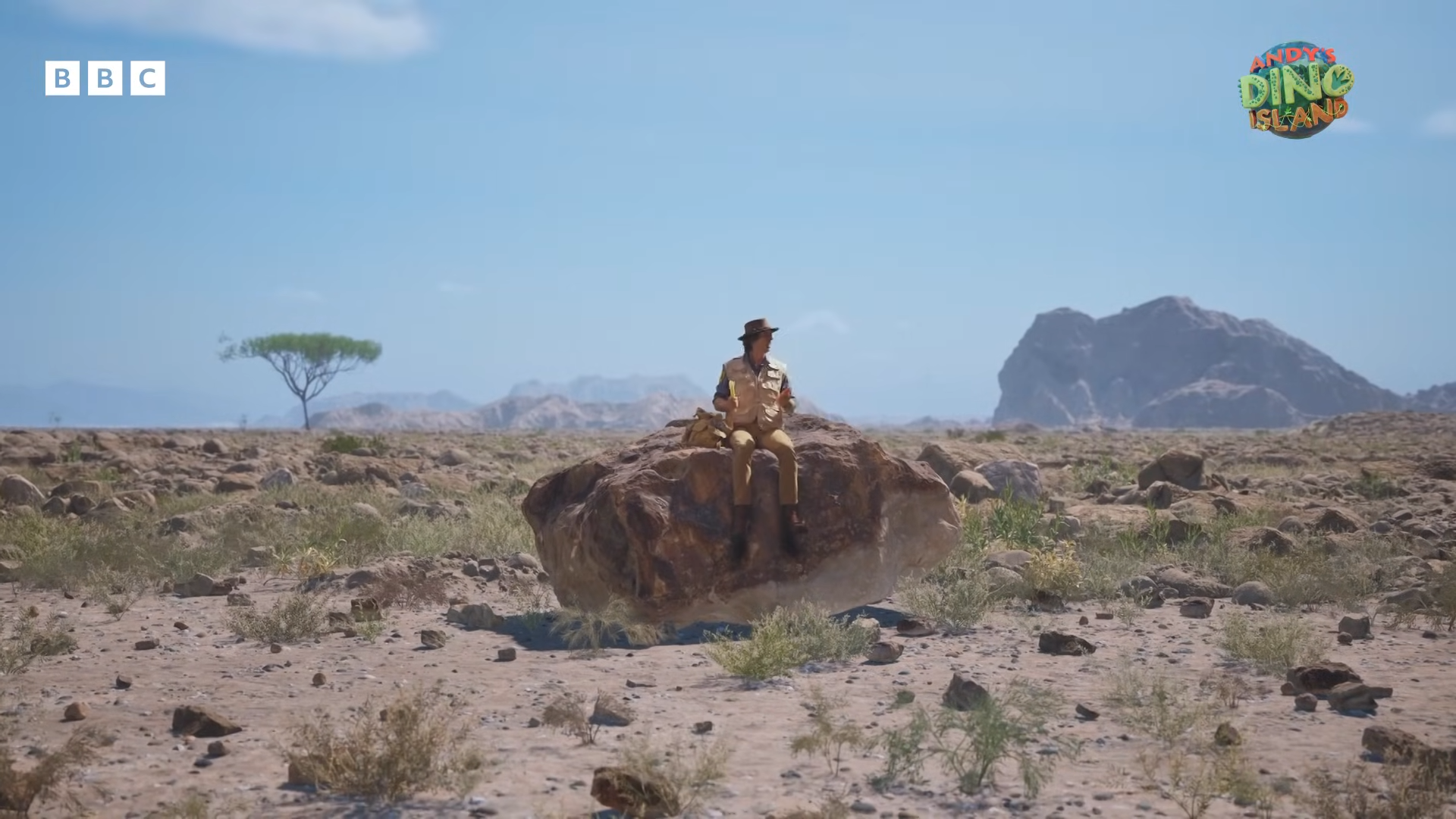 Andy on Rock