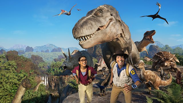 Andy's Dino Island